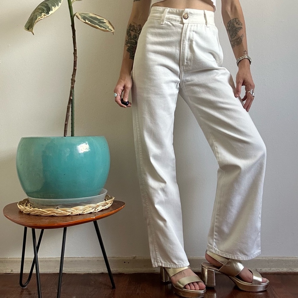 Reformation Marine Jeans